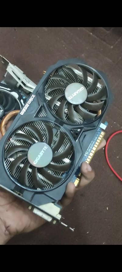 Nvidia Gt 750ti almost new condition