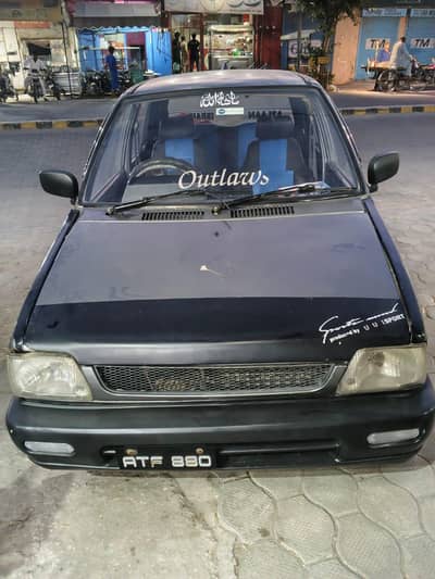 Suzuki Mehran 2010