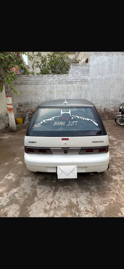 Suzuki Cultus 2014
