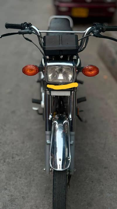 Honda 125 24/25 Model