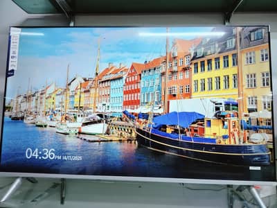 Samsung 60 inch led tv new box pack 4k 3 year warranty 03228o441o8