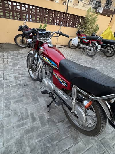 Honda CG 125 2018