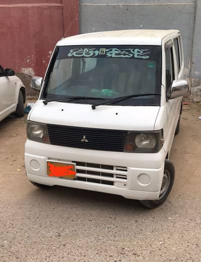 Mitsubishi Minicab Bravo 2008