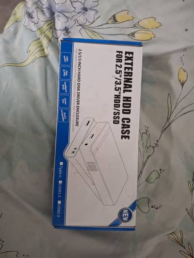 2 TB External Hard Drive for Data Storage