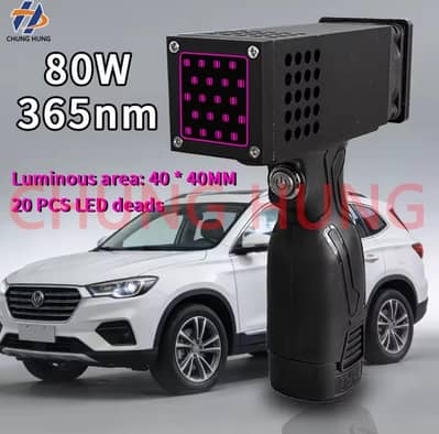 UV Paint Inspection Lamp 80W – 365nm Professional Car Paint Checker