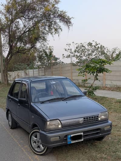 Suzuki Mehran VXR 2010