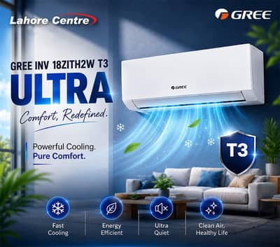 Gree 1.5 Ton Inverter Ac On Easy Installment Plan