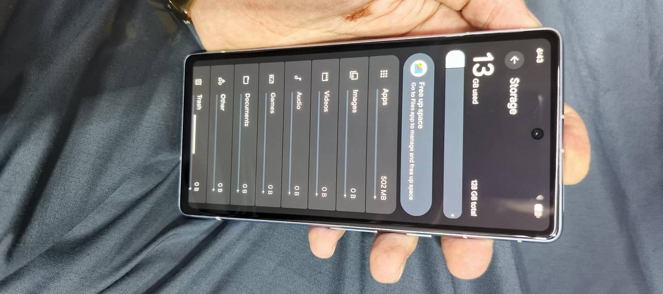 Google Pixel 7a 5