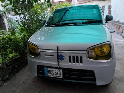 Suzuki Alto 660cc (Silver)