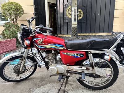 HONDA 125 good condition best bike
