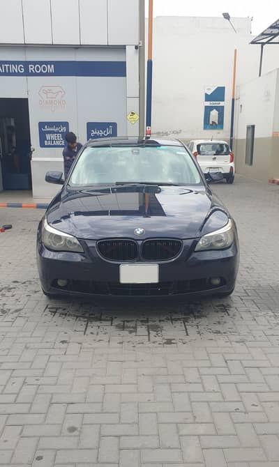 BMW 5 Series 2007
