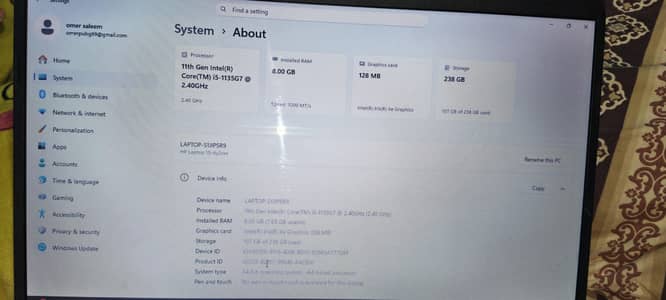 LAPTOP FIR SALE