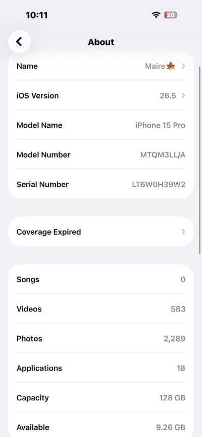 Apple iPhone 15 Pro Max