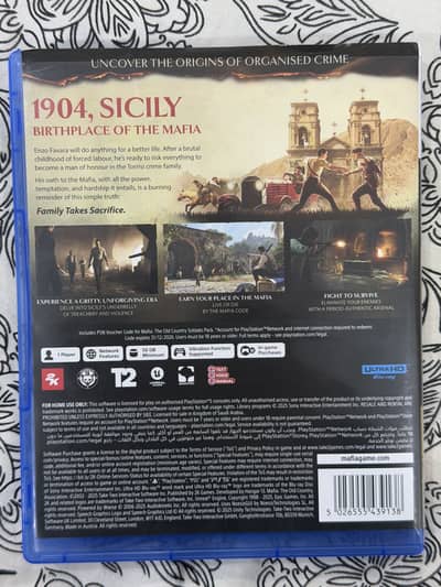 Ps5 mafia the old country