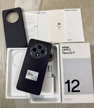 OPPO Reno 12F (8gb 256gb) Complete Box