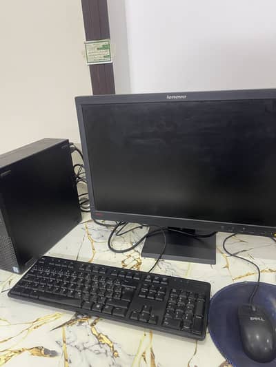 Dell pc core i 5 7th gen complete setup