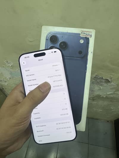 iPhone 17 Pro Max 512gb factory lock