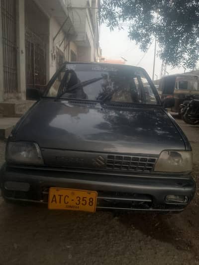 Suzuki Mehran VXR 2010