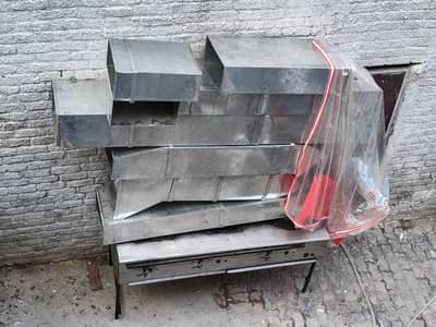 Commercial Restaurant Exhaust And Other Items Like a new