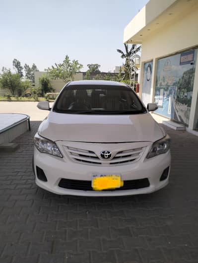 Toyota Corolla XLI 2014
