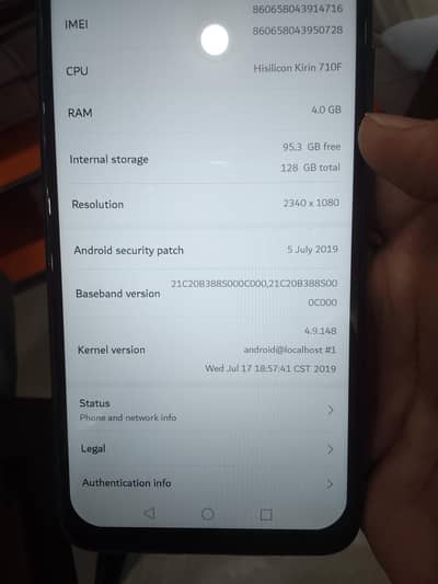 Huawei Y9 Prime