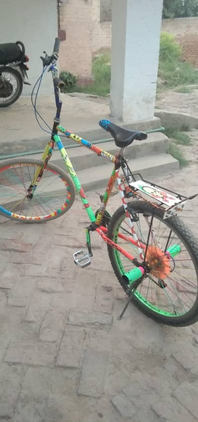 Gear Wali Cycle – Neat & Clean Condition