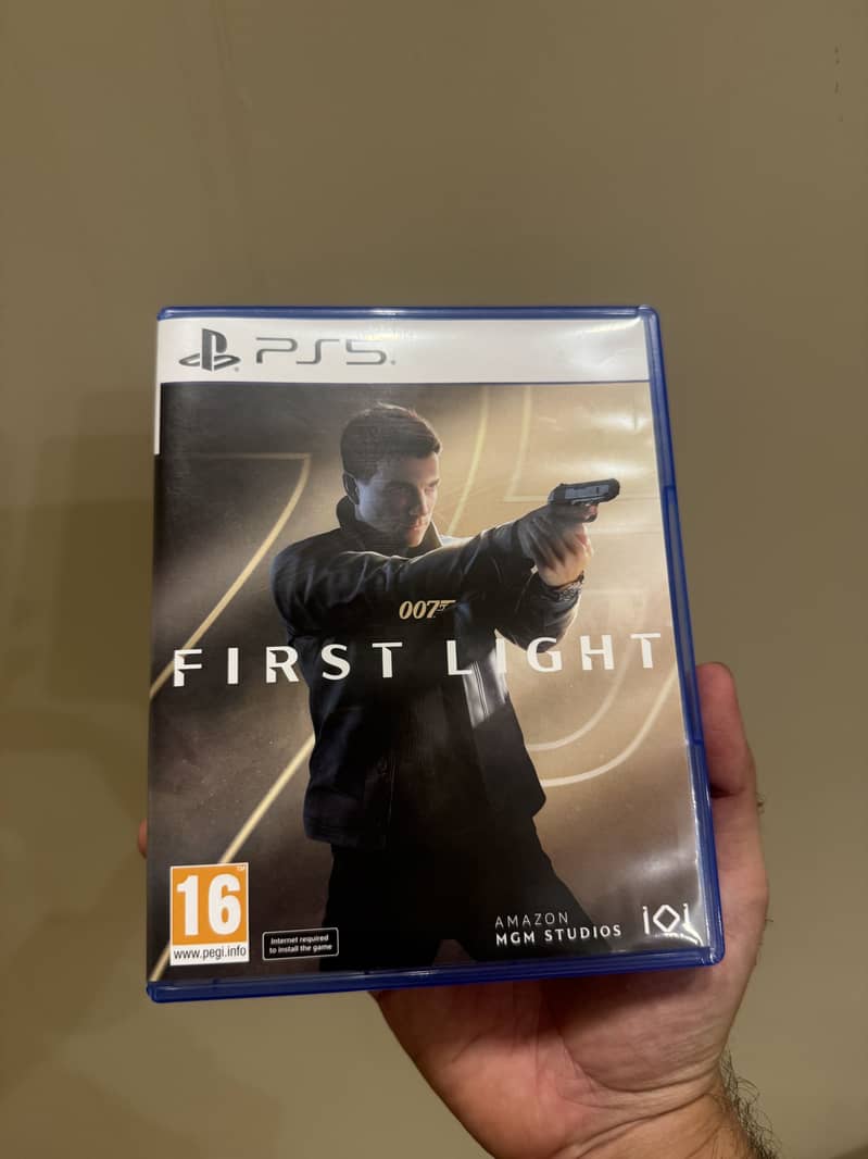 007 first light 0