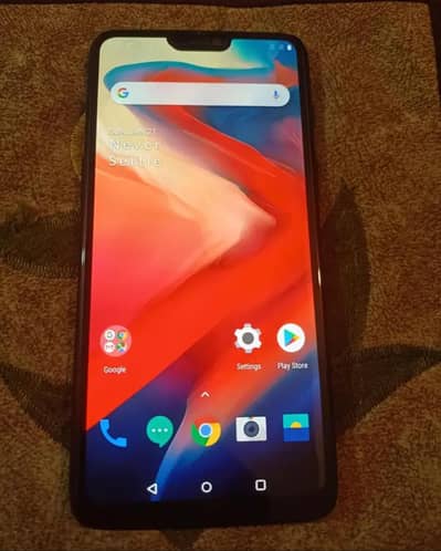 One plus 6 non PTA fone came from abroad in mint untouched condition