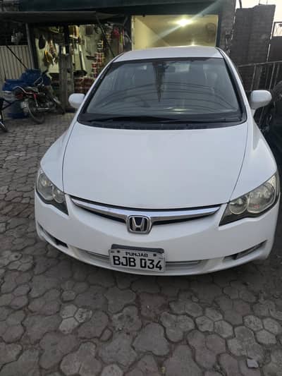 Honda Civic Prosmetic 2011