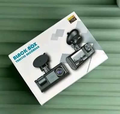 y16 Black box traffic recorder car dash camera front and rear 4k