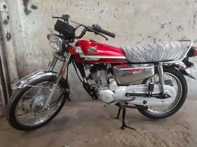 HONDA CG 125 S