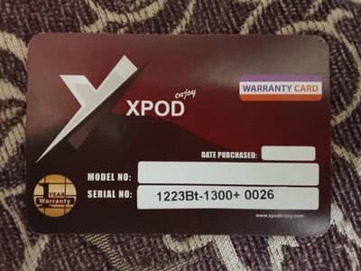 XPOD BT-1300+ Multimedia Speakers