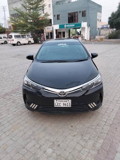 Toyota Corolla  GLI 2015 Model