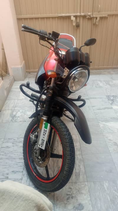 Yamaha Ybr 125 G