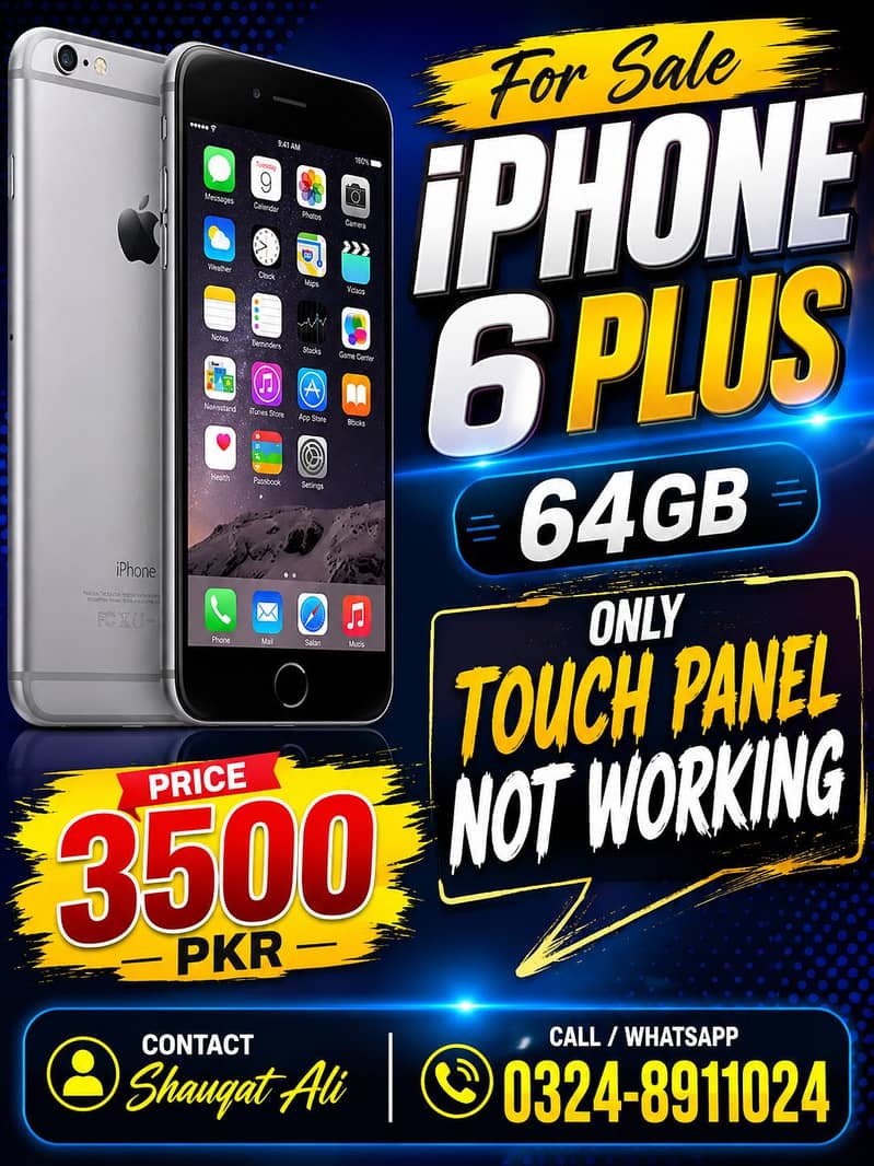 Apple iPhone 6 Plus 1