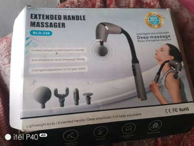extended handle masager