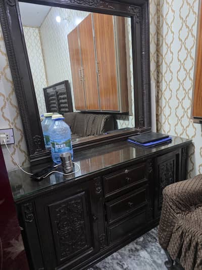 Wooden showcase for sell good condition