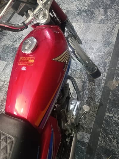 CG125 brand new