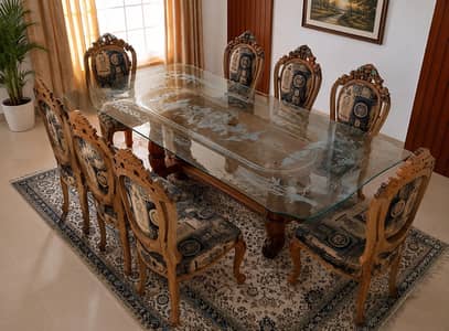 Moving sale Dinning, Dressing, Aquarium, Sofa cum bed, patti