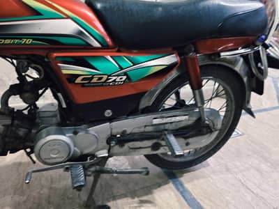 Honda CD70 available for sale in good condition