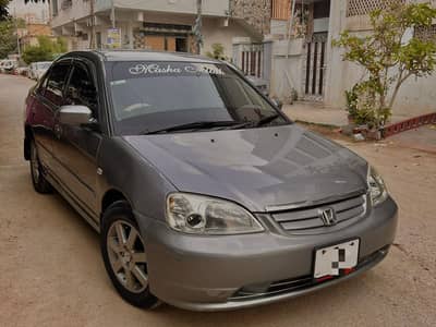 Honda Civic EXi 2004