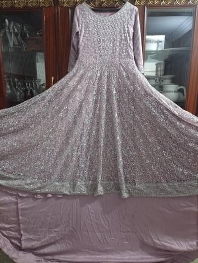 Light pink Farshi maxi. .
