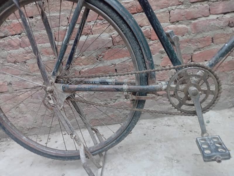 Sohrab Original Cycle - Solid Frame & Running Condition 1