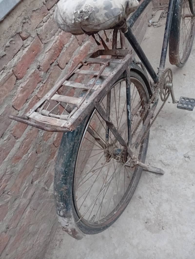 Sohrab Original Cycle - Solid Frame & Running Condition 2