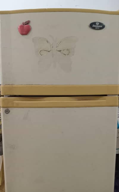 Dawlance fridge and freezer