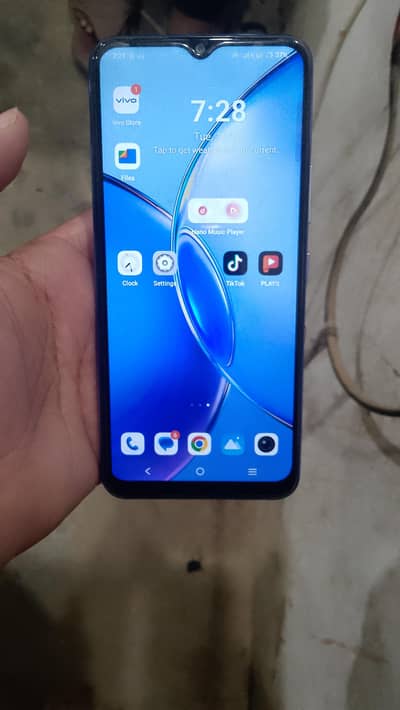 Vivo Y17s 6+6 128gb 60fps PUBG  pta approved only mobile