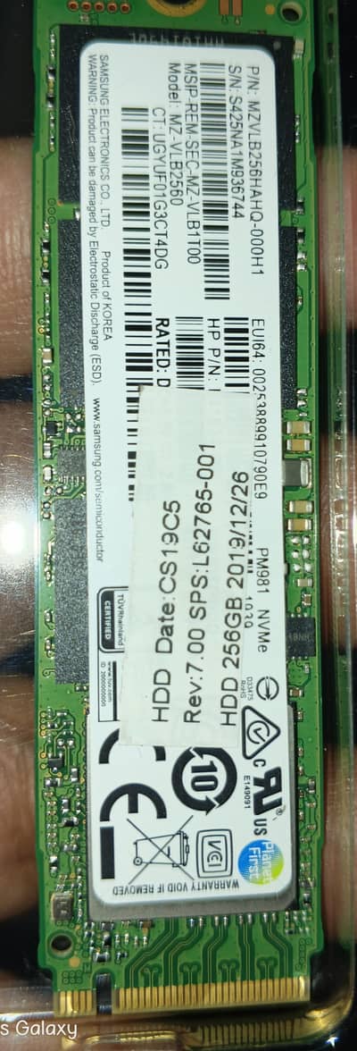 SSD 256 gb for laptops