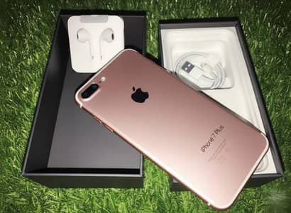 iPhone 7plus 128GB PTA approved