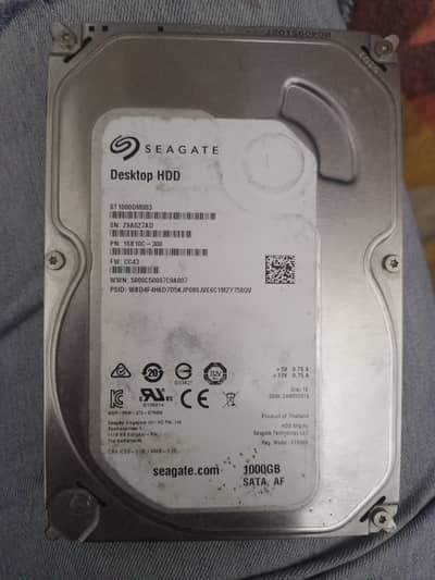 Seagate Hdd