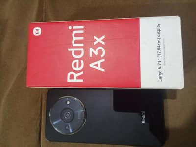 Redmi A3x phone condition 10/10 fully new
